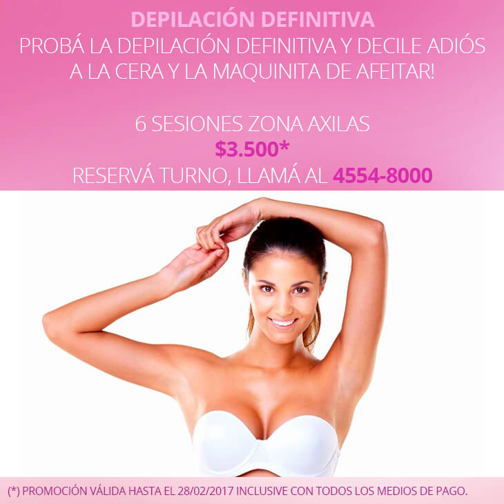 Depilación Definitiva