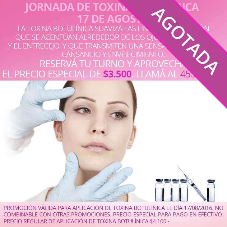 Jornada de Toxina Botulínica