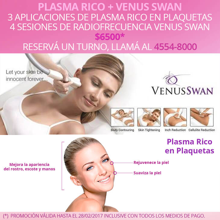 PRP + Venus Swan
